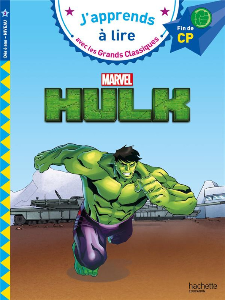 DISNEY -  MARVEL - HULK CP NIV - ALBERTIN ISABELLE - HACHETTE