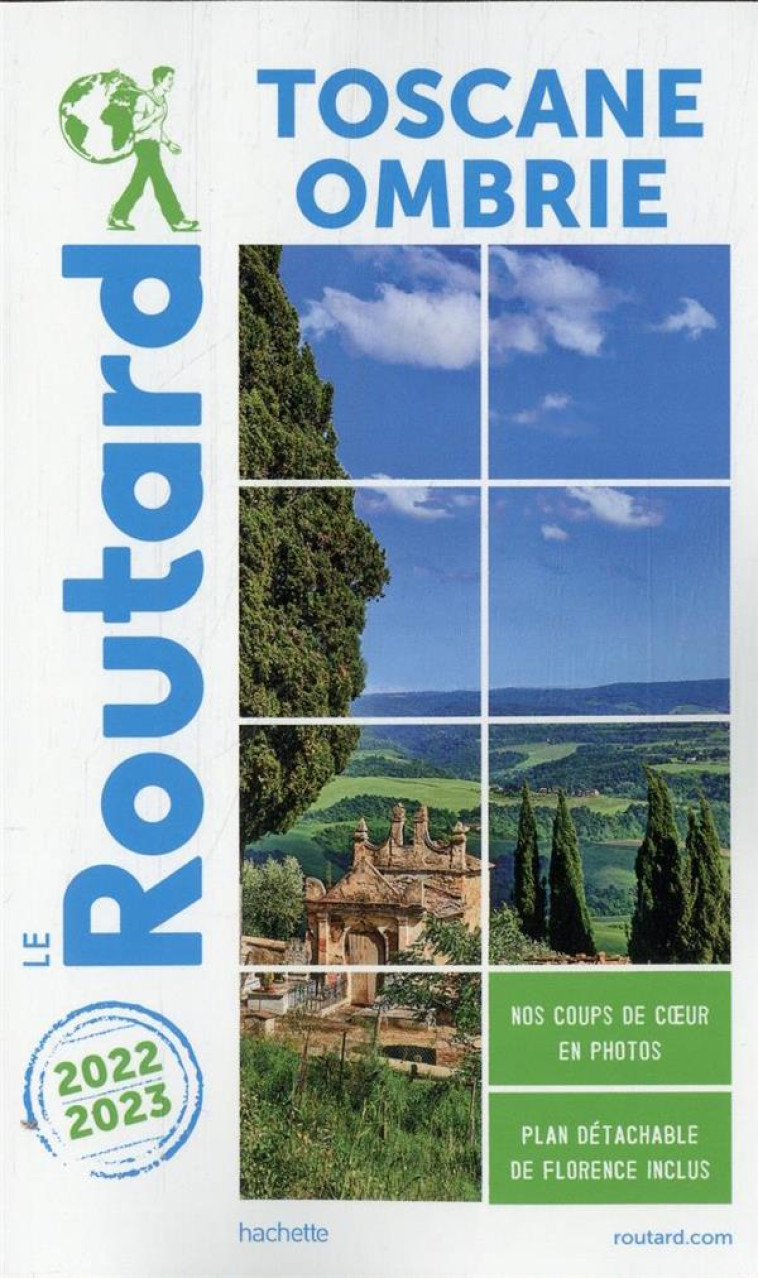 GUIDE DU ROUTARD TOSCANE OMBRI - COLLECTIF - HACHETTE