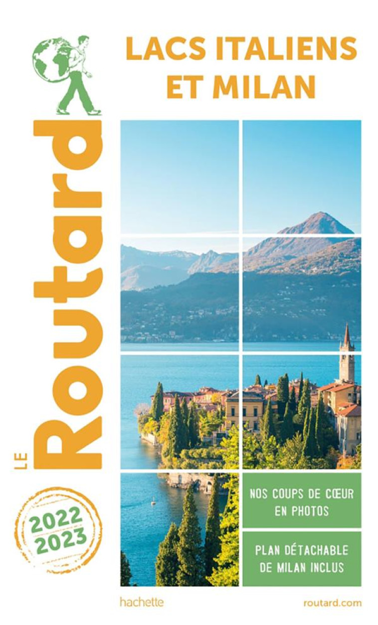 GUIDE DU ROUTARD LACS ITALIENS - COLLECTIF - HACHETTE