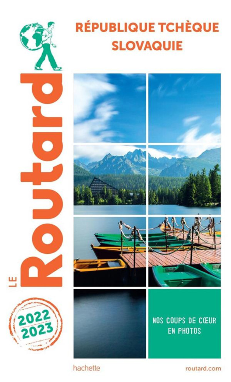 GUIDE DU ROUTARD REPUBLIQUE TC - COLLECTIF - HACHETTE