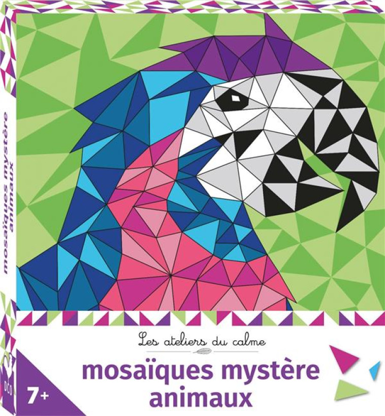 MOSAIQUES MYSTERES ANIMAUX - M - KUCIA FRED - NC