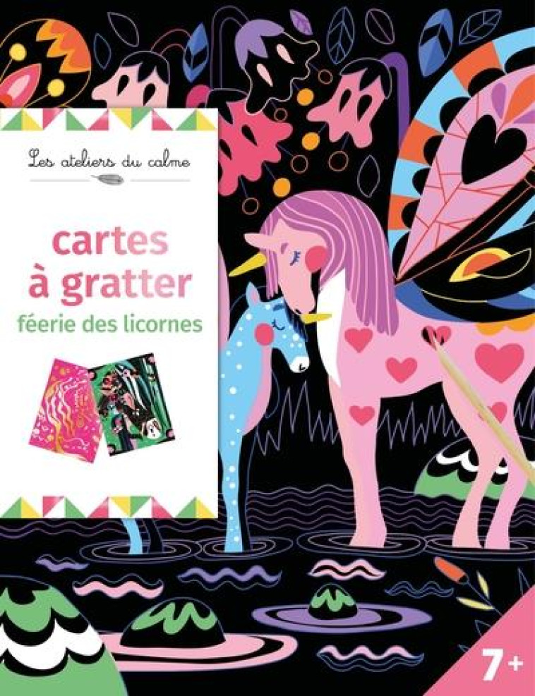 8 CARTES A GRATTER FEERIE DES - SILEO CINZIA - NC