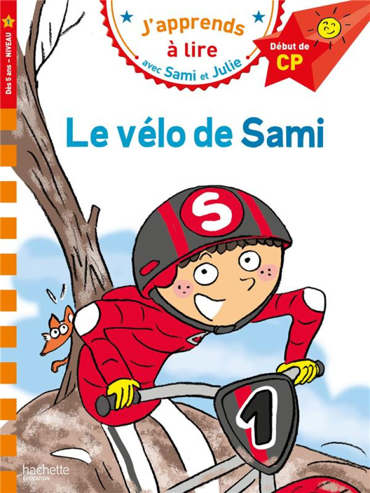 SAMI ET JULIE CP NIVEAU 1 - LE - BONTE/BAUDET - HACHETTE