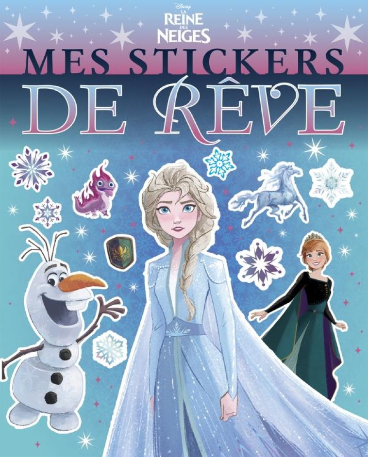 LA REINE DES NEIGES - MES STIC - XXX - HACHETTE