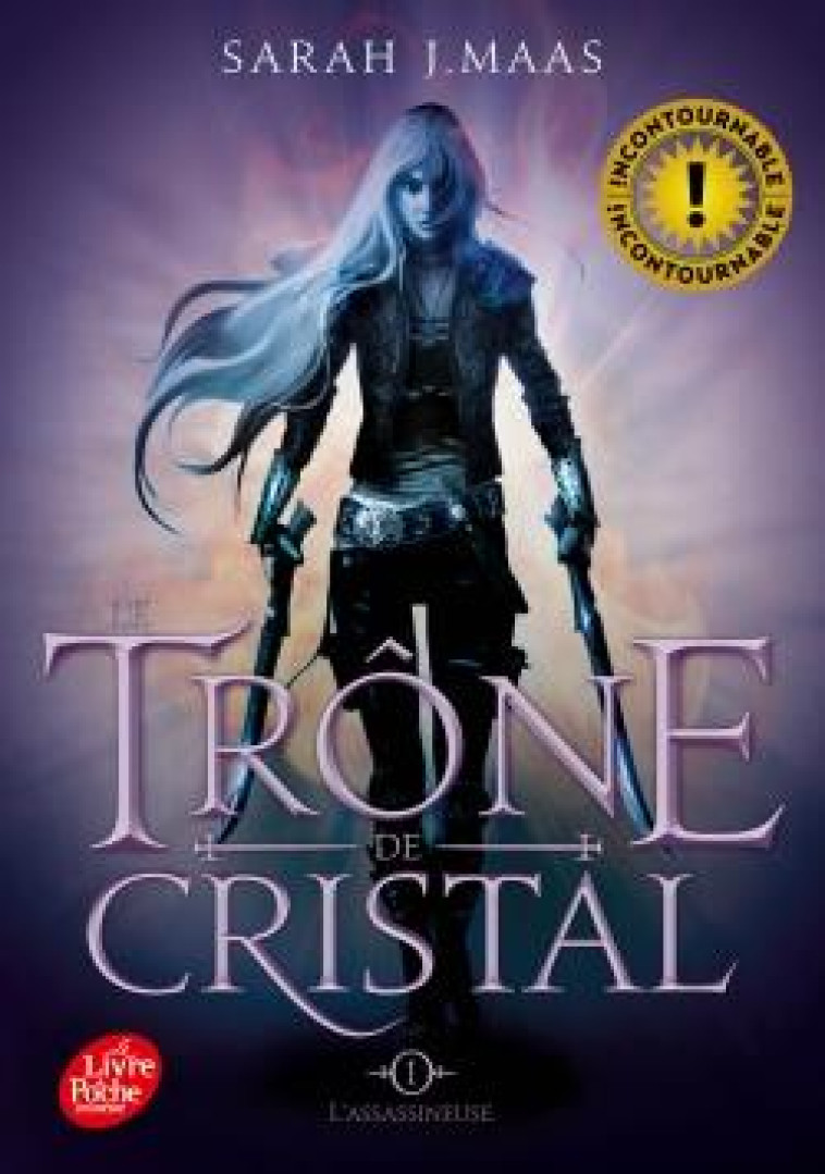 LE TRONE DE CRISTAL - TOME 1 - - MAAS SARAH J. - HACHETTE