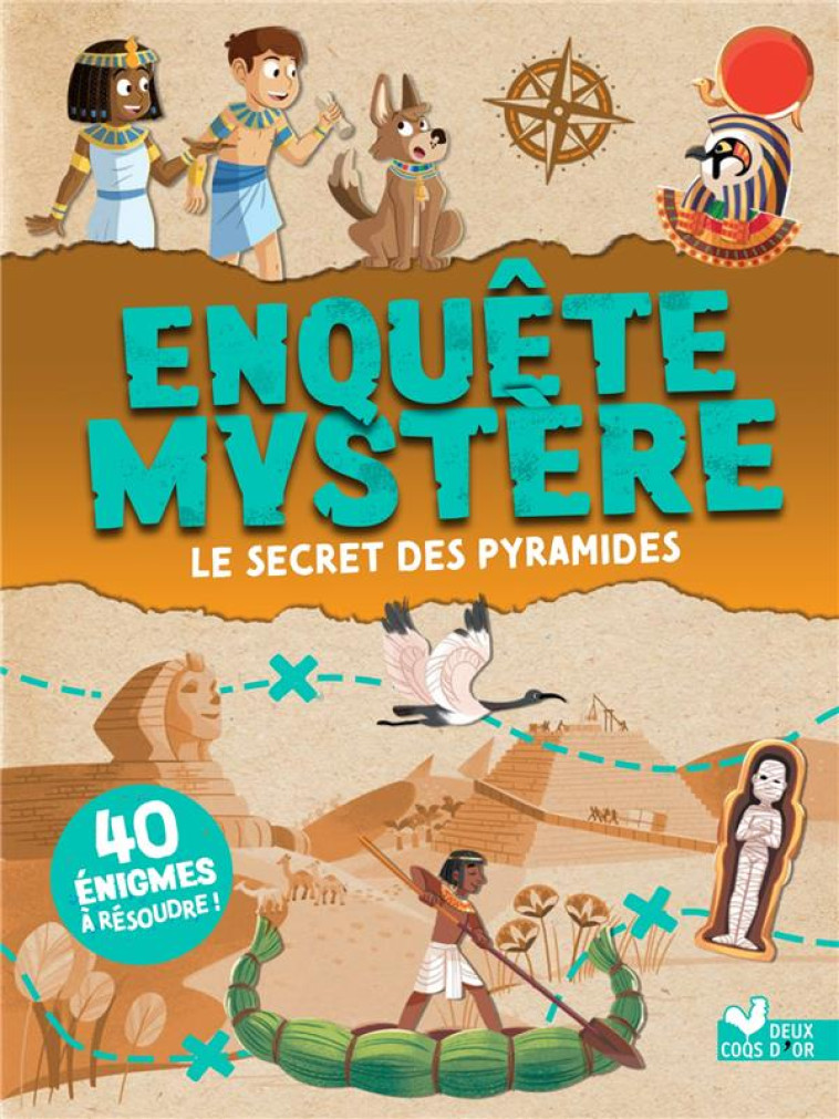 ENQUETE MYSTERE - LE SECRET DE - MOLLICA/LIENARD - HACHETTE