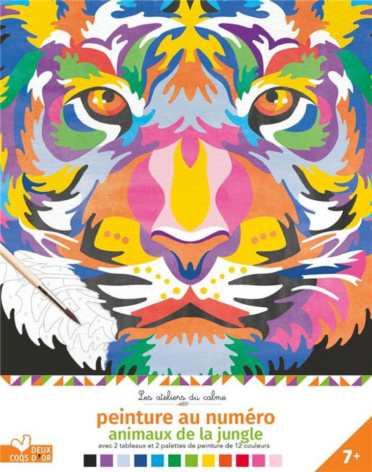 PEINTURE AU NUMERO - ANIMAUX D - MARIEZ JEREMY - NC