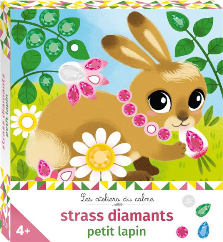 STRASS DIAMANTS PETIT LAPIN - - DOGLIANI DANIELA - NC