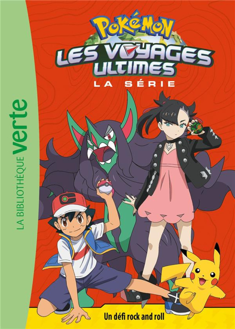 POKEMON LES VOYAGES - T21 - PO - THE POKEMON COMPANY - HACHETTE