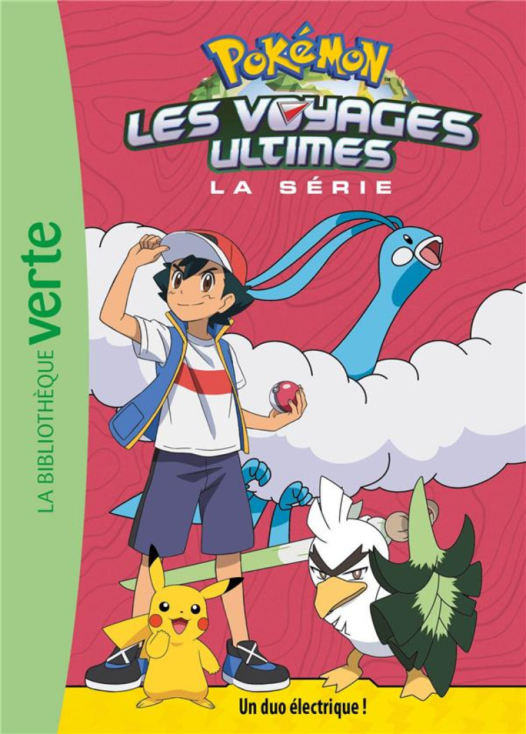 POKEMON LES VOYAGES - T22 - PO - THE POKEMON COMPANY - HACHETTE