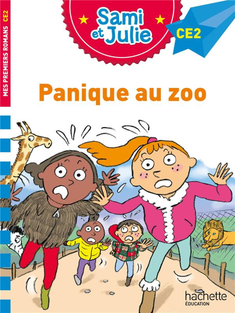 SAMI ET JULIE ROMAN CE2 PANIQU - BONTE/DE MULLENHEIM - HACHETTE