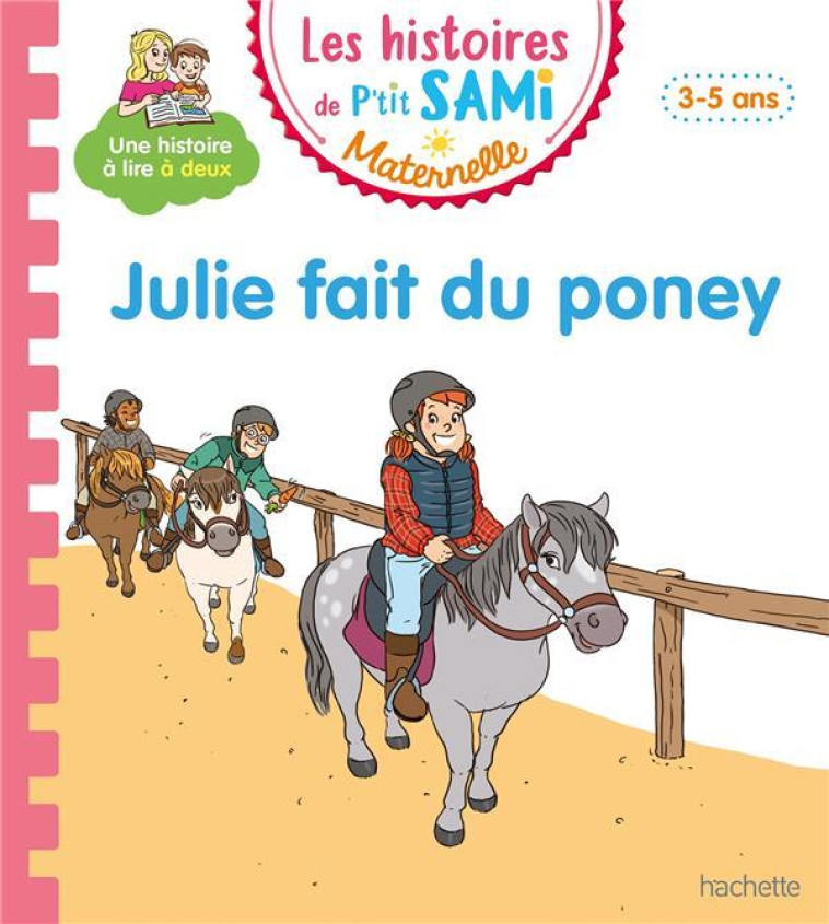 LES HISTOIRES DE P-TIT SAMI MA - BOYER/CLERY - HACHETTE