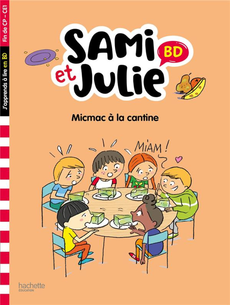 SAMI ET JULIE BD FIN DE CP- CE - LEBRUN/AUDRAIN/BONTE - HACHETTE