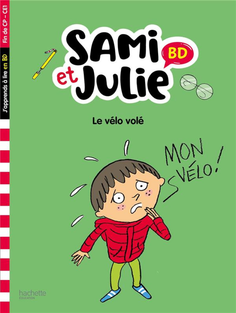 SAMI ET JULIE BD FIN DE CP- CE - BONTE/MASSONAUD - HACHETTE