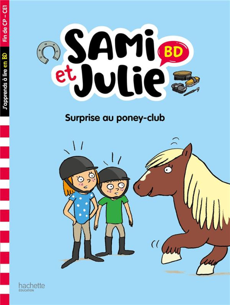 SAMI ET JULIE BD FIN DE CP- CE - LEBRUN/AUDRAIN/BONTE - HACHETTE