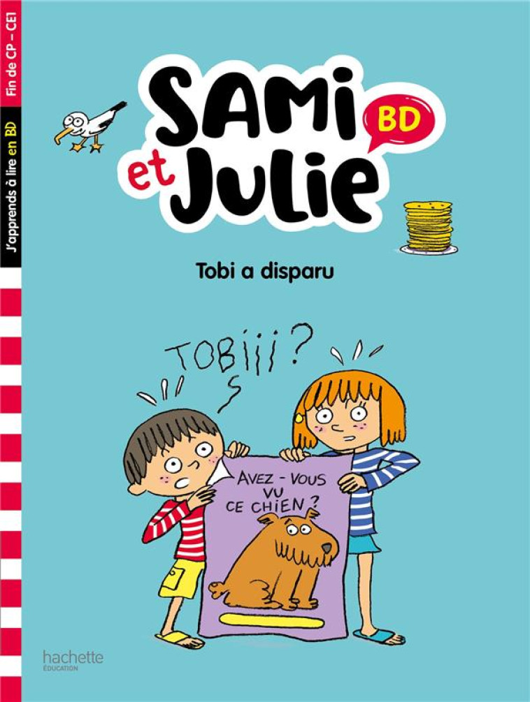 SAMI ET JULIE BD FIN DE CP- CE - BONTE/LEBRUN/AUDRAIN - HACHETTE