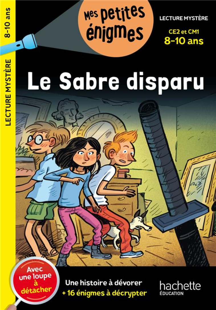 LE SABRE DISPARU - CE2 ET CM1 - COLLECTIF - HACHETTE