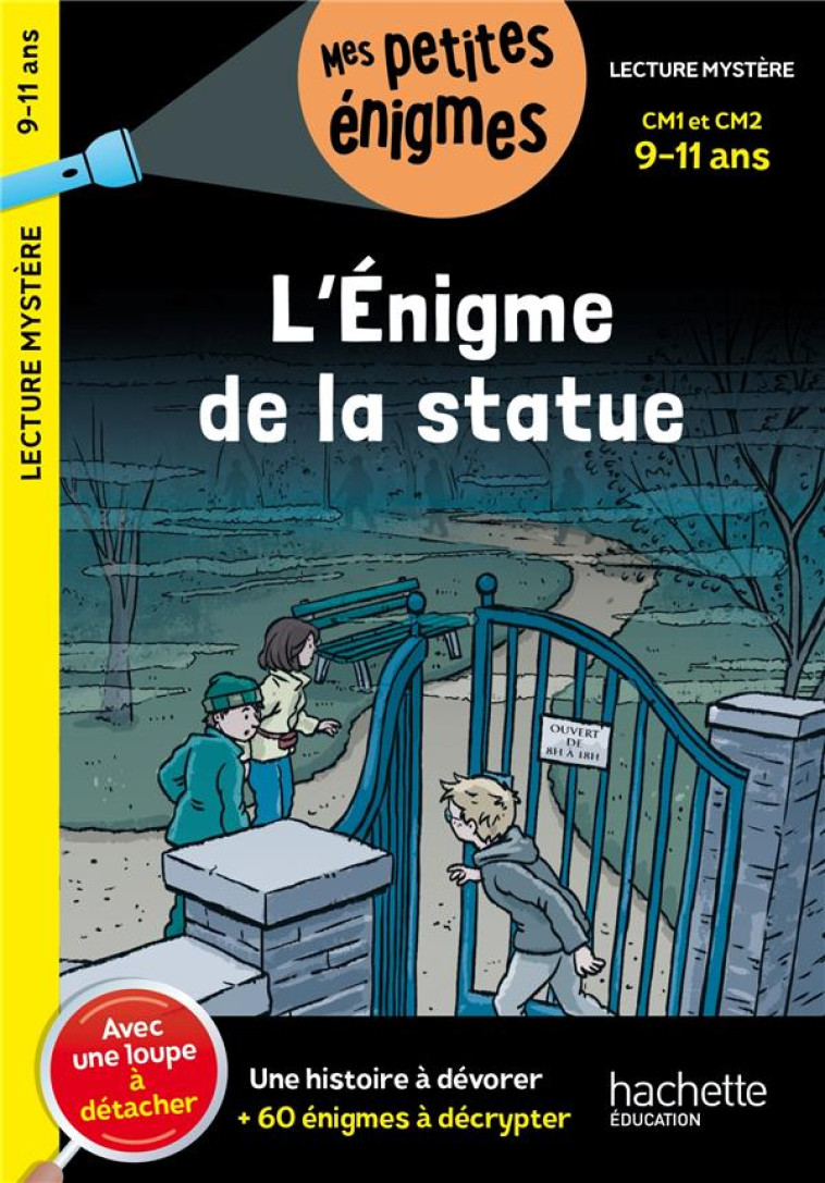 L-ENIGME DE LA STATUE - CM1 ET - FALCOZ/HAUENSCHILD - HACHETTE