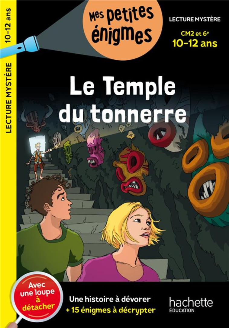 LE TEMPLE DU TONNERRE - CM2 ET - FALCOZ JOEL - HACHETTE