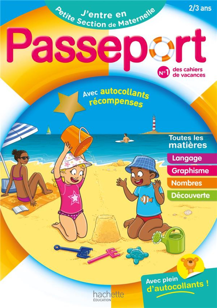 PASSEPORT - J-ENTRE EN PETITE - POURE/EXBRAYAT - HACHETTE