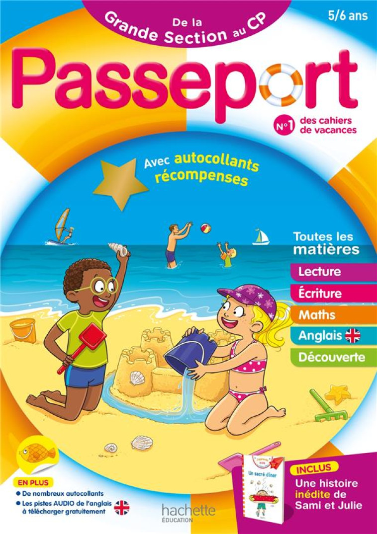 PASSEPORT - DE LA GRANDE SECTI - JENNER/BLANDINO - HACHETTE