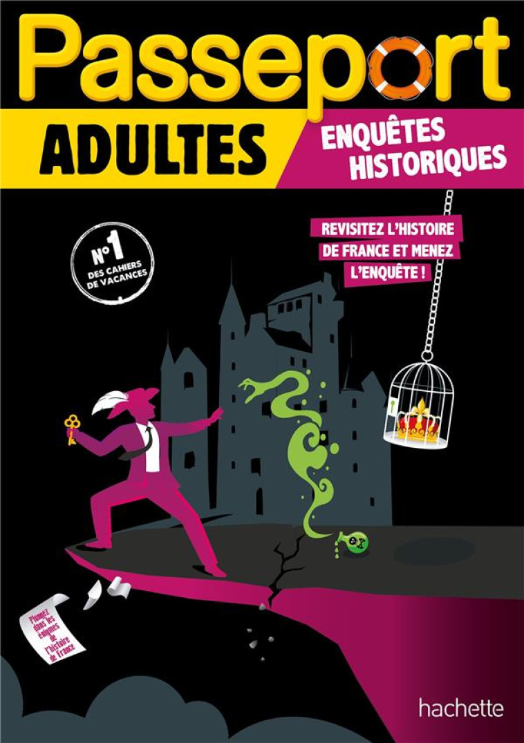 PASSEPORT ADULTES SPECIAL ENQU - LEBRUN/AUDRAIN - HACHETTE