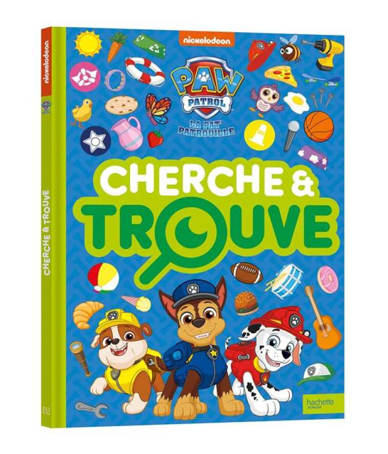 PAT- PATROUILLE - CHERCHE ET T - XXX - HACHETTE