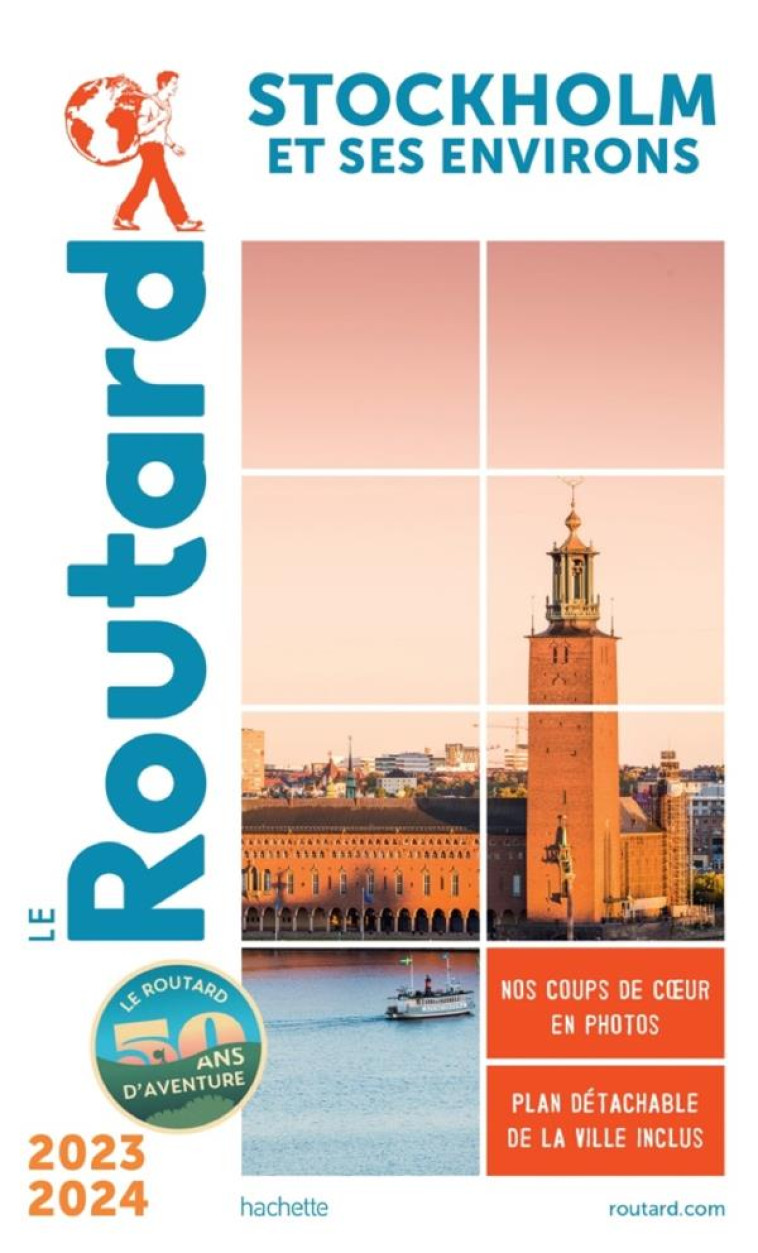 GUIDE DU ROUTARD STOCKHOLM 202 - COLLECTIF - HACHETTE