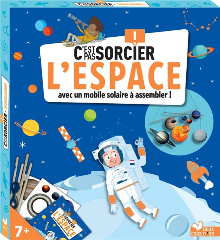 C-EST PAS SORCIER L-ESPACE - B - THOMAS-BELLI - HACHETTE