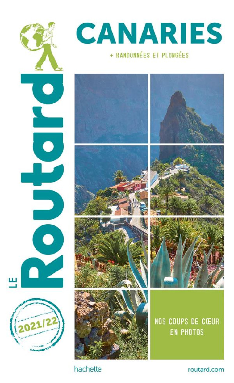 GUIDE DU ROUTARD CANARIES 2021 - COLLECTIF - HACHETTE