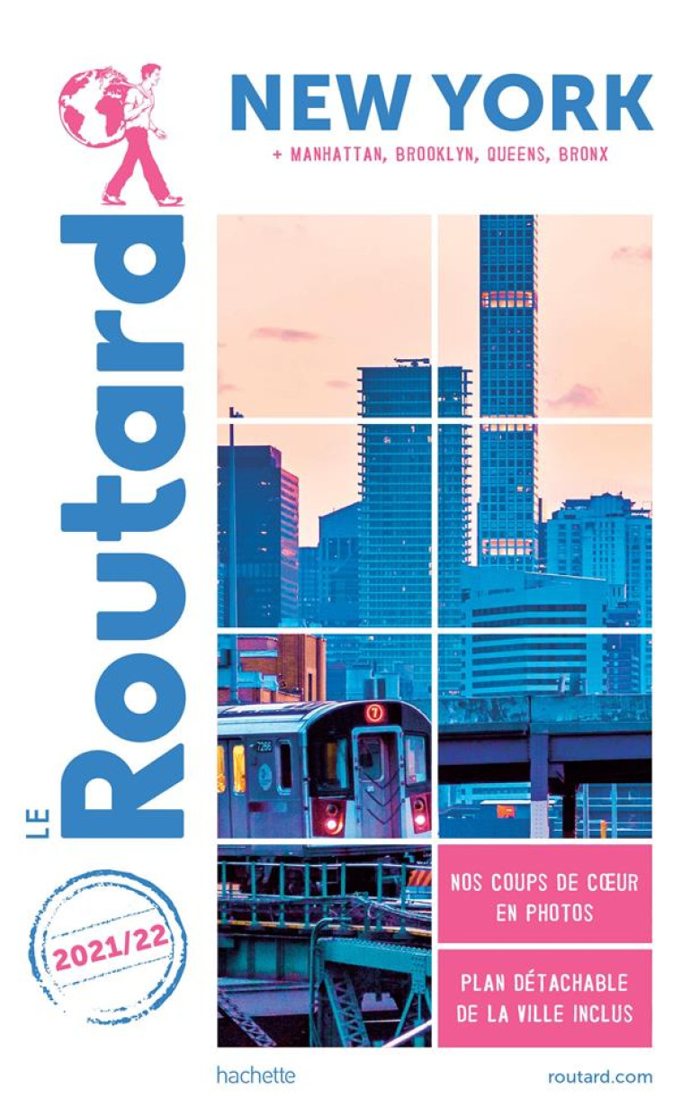 GUIDE DU ROUTARD NEW YORK 2021 - COLLECTIF - HACHETTE