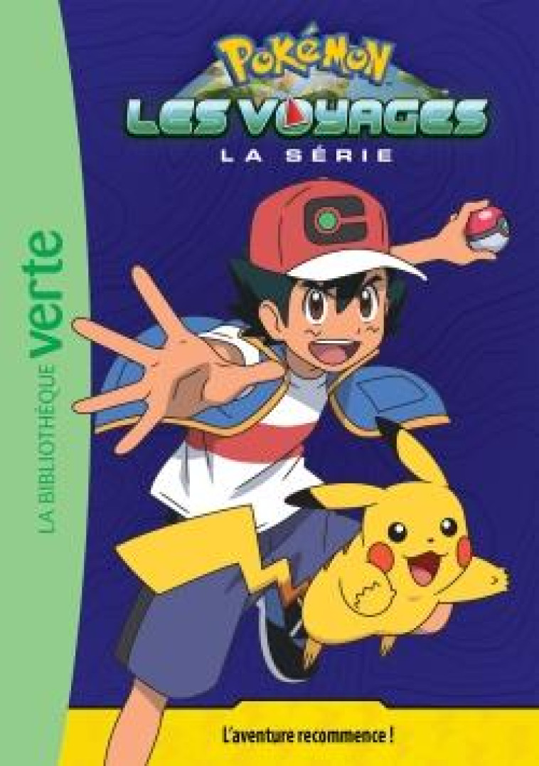 POKEMON LES VOYAGES - T01 - PO - THE POKEMON COMPANY - HACHETTE