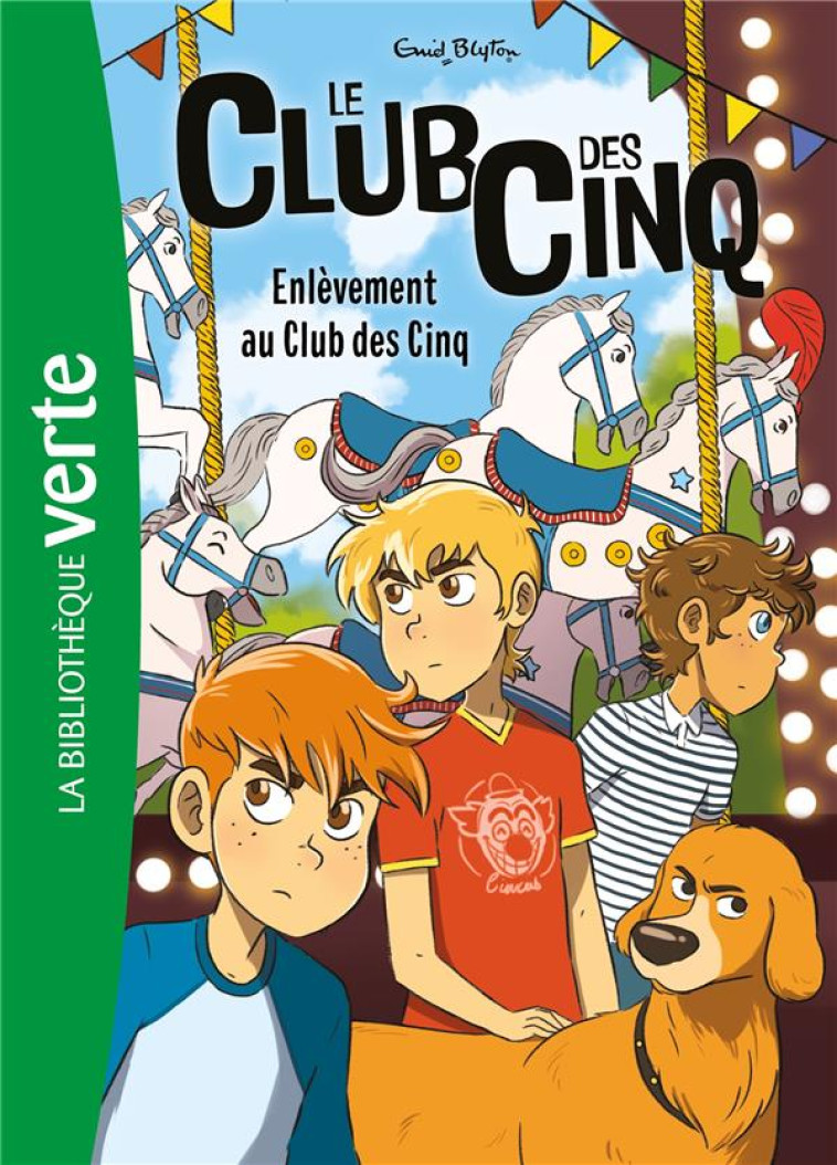 LE CLUB DES CINQ - T15 - LE CL - BLYTON ENID - HACHETTE