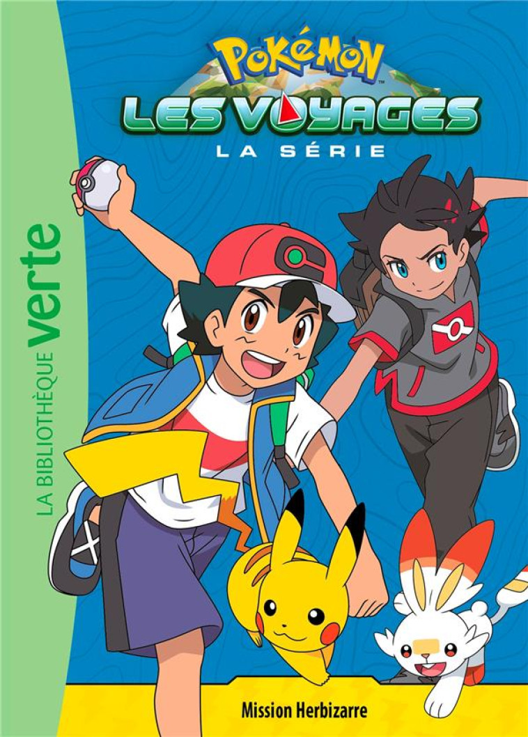 POKEMON LES VOYAGES - T02 - PO - THE POKEMON COMPANY - HACHETTE