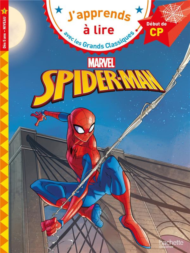 DISNEY MARVEL - SPIDER-MAN CP - ALBERTIN ISABELLE - HACHETTE