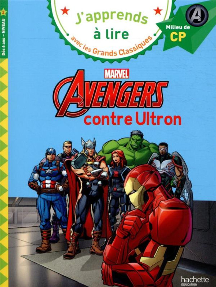 DISNEY -  MARVEL - AVENGERS CO - ALBERTIN ISABELLE - HACHETTE