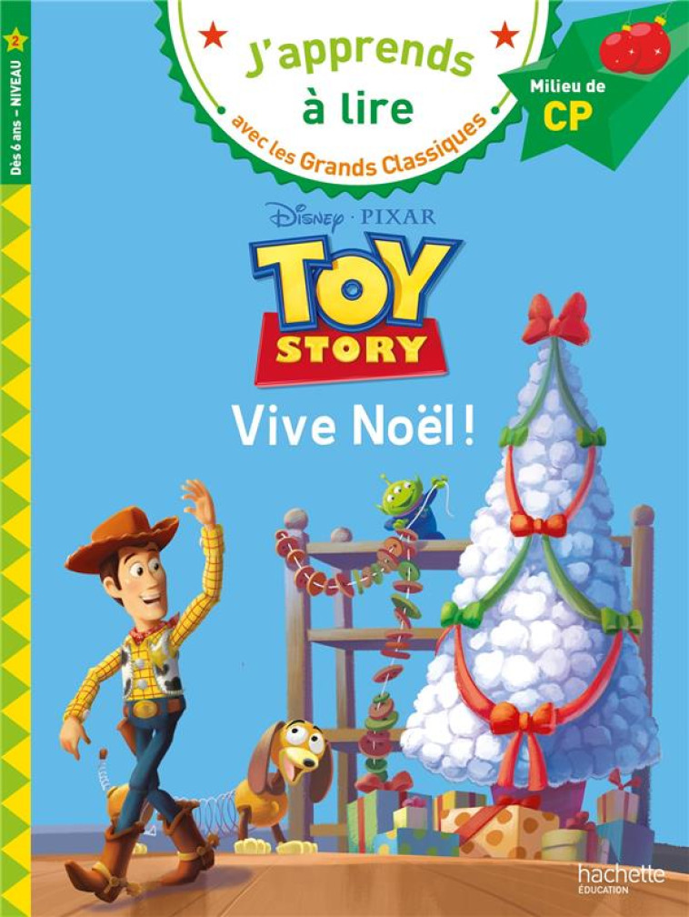 DISNEY PIXAR - TOY STORY, VIVE - ALBERTIN ISABELLE - HACHETTE