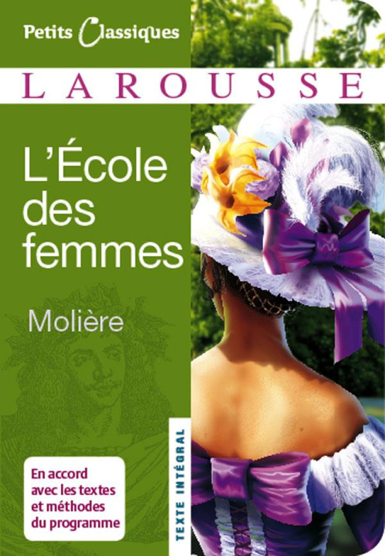 L-ECOLE DES FEMMES - MOLIERE - LAROUSSE