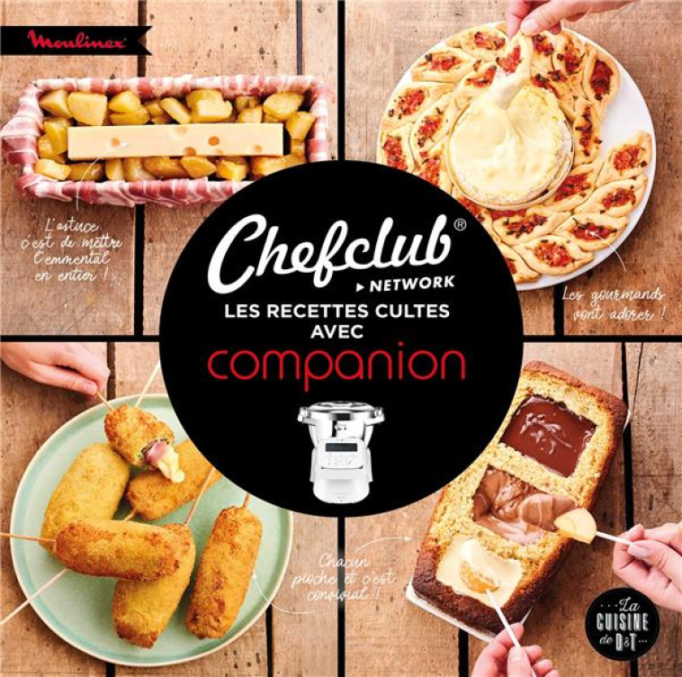 CHEFCLUB : LES RECETTES CULTES - CHEFCLUB - LAROUSSE