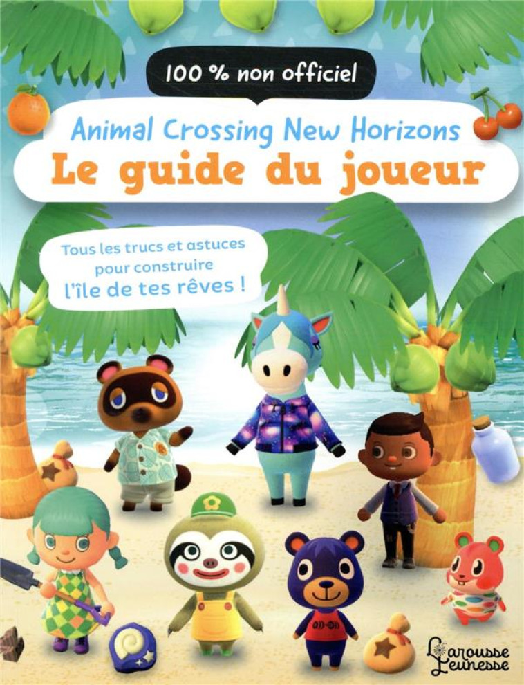 ANIMAL CROSSING NEW HORIZONS - - LISTER CLAIRE - LAROUSSE