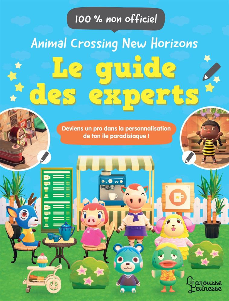 ANIMAL CROSSING NEW HORIZONS - - Claire Lister - LAROUSSE