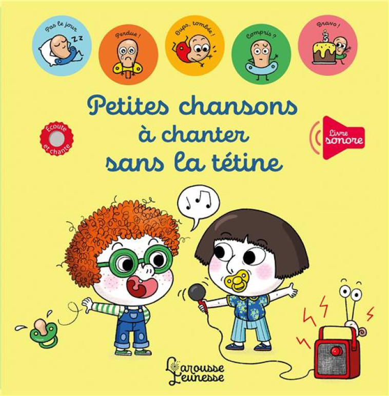 PETITES CHANSONS A CHANTER SAN - BATTAULT/AMELING - LAROUSSE