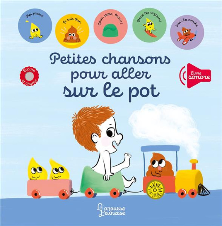 PETITES CHANSONS POUR ALLER SU - BATTAULT/MORY - LAROUSSE