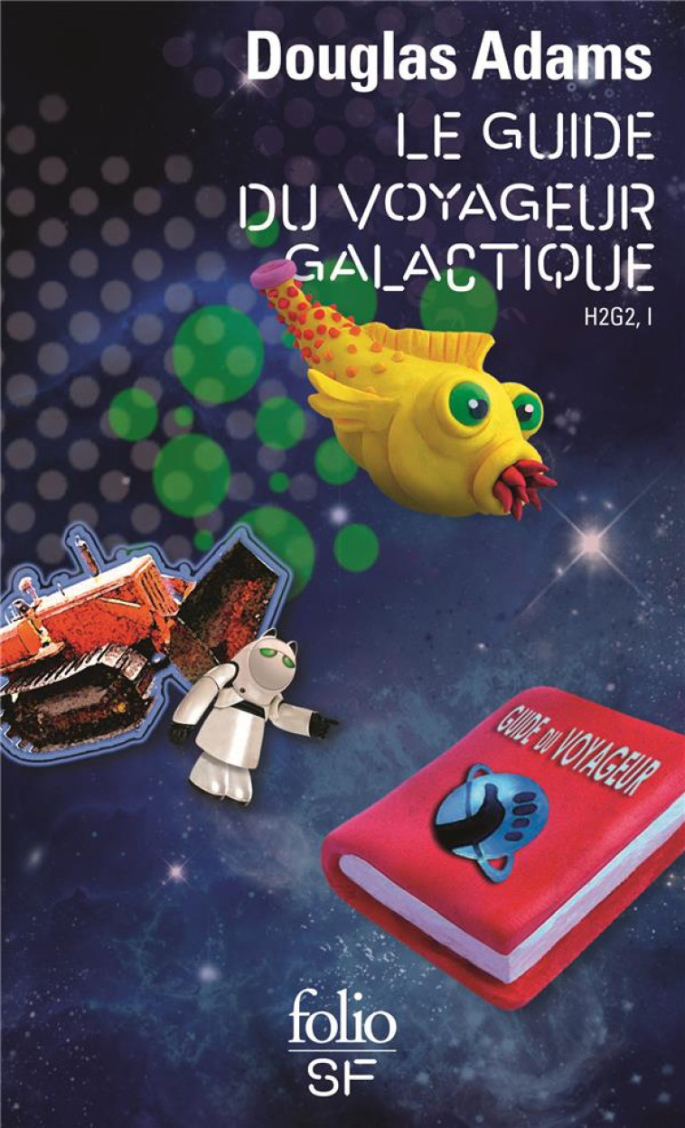 LE GUIDE DU VOYAGEUR GALACTIQU - ADAMS DOUGLAS - GALLIMARD