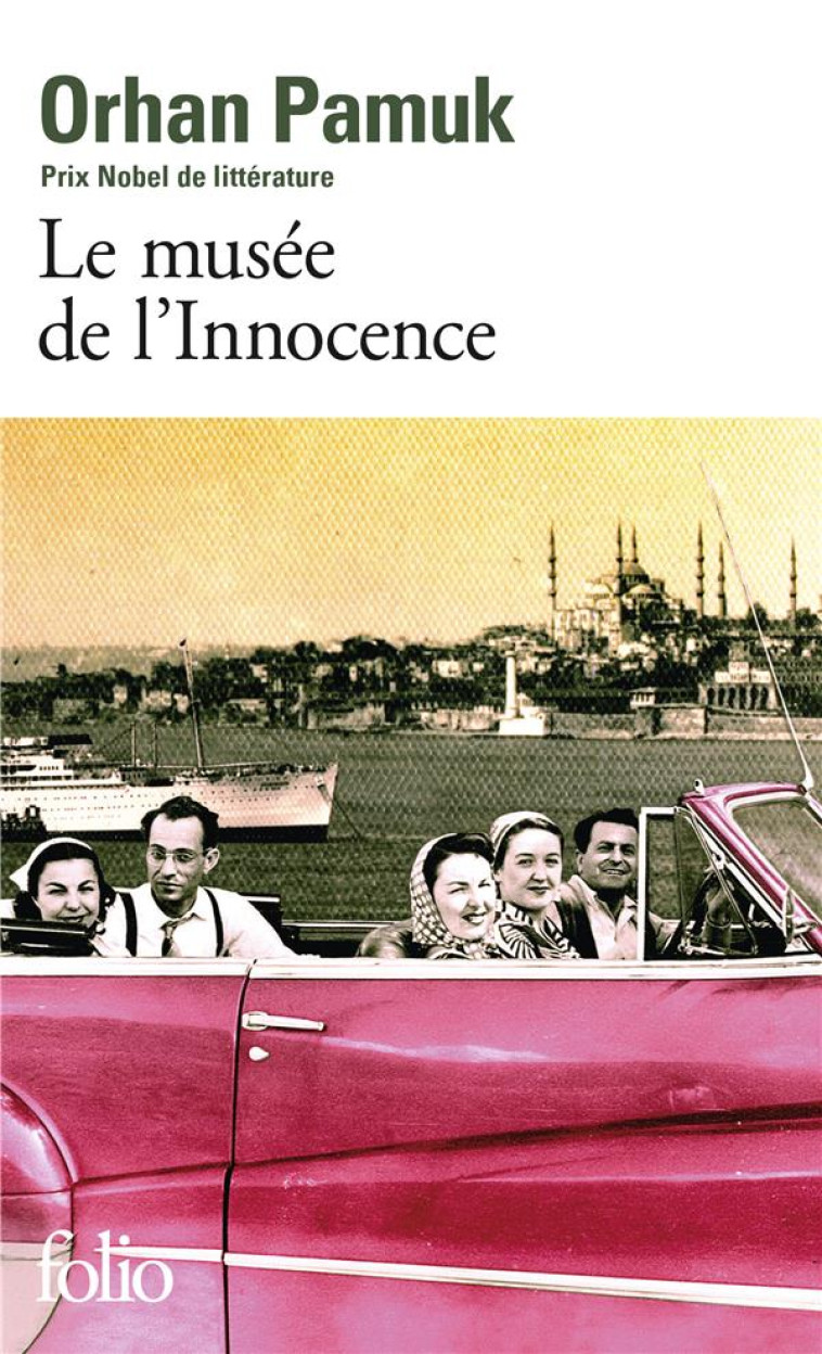 LE MUSEE DE L-INNOCENCE - PAMUK ORHAN - GALLIMARD