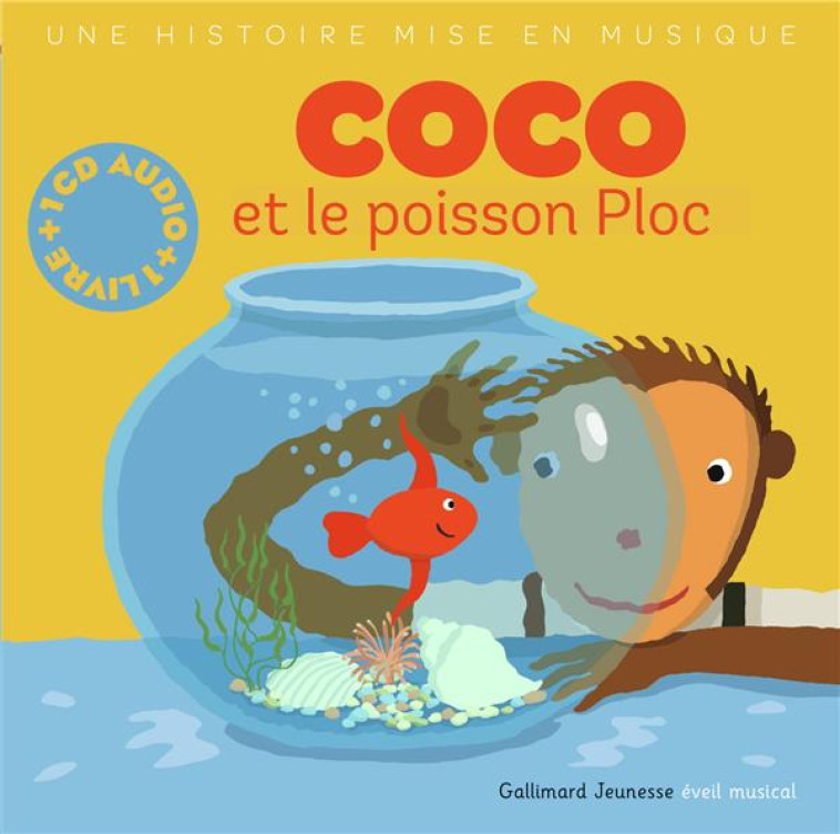 COCO ET LE POISSON PLOC  (LIVR - DU BOUCHET/FREHRING - GALLIMARD