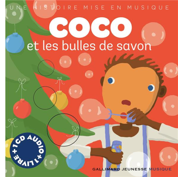 COCO ET LES BULLES DE SAVON  ( - DU BOUCHET/FREHRING - GALLIMARD