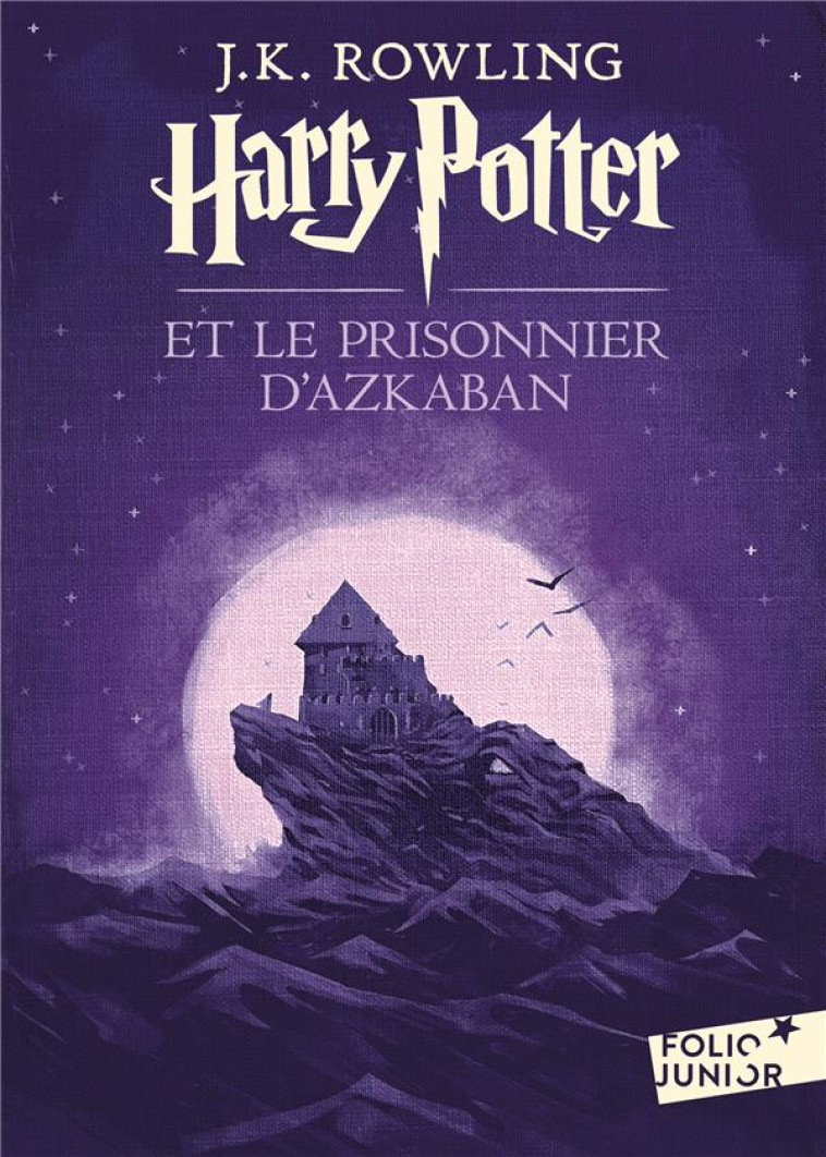 HARRY POTTER ET LE PRISONNIER - ROWLING J.K. - Gallimard-Jeunesse