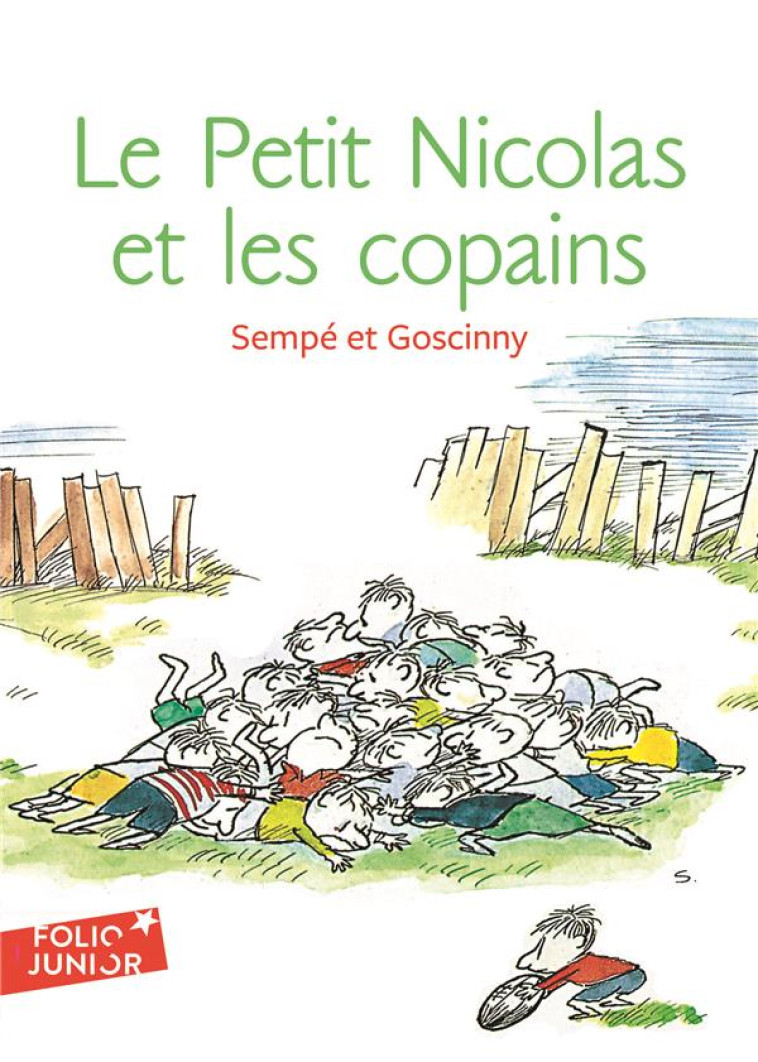 LE PETIT NICOLAS ET LES COPAIN - SEMPE/GOSCINNY - GALLIMARD