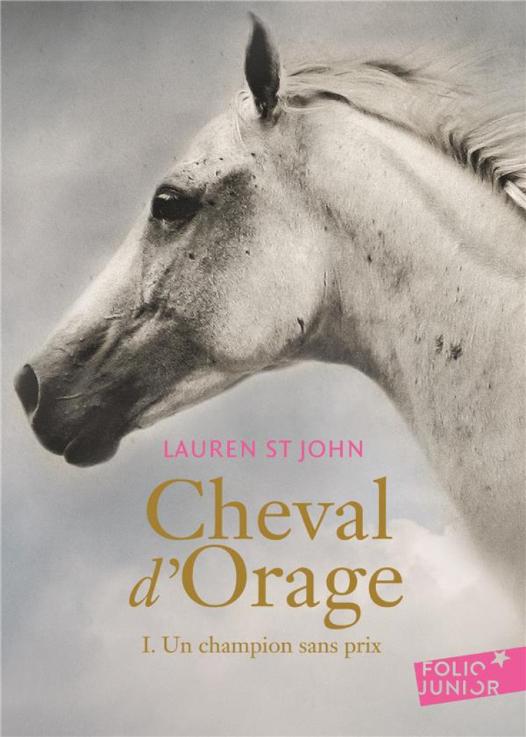 CHEVAL D-ORAGE T1 - ST JOHN LAUREN - Gallimard-Jeunesse